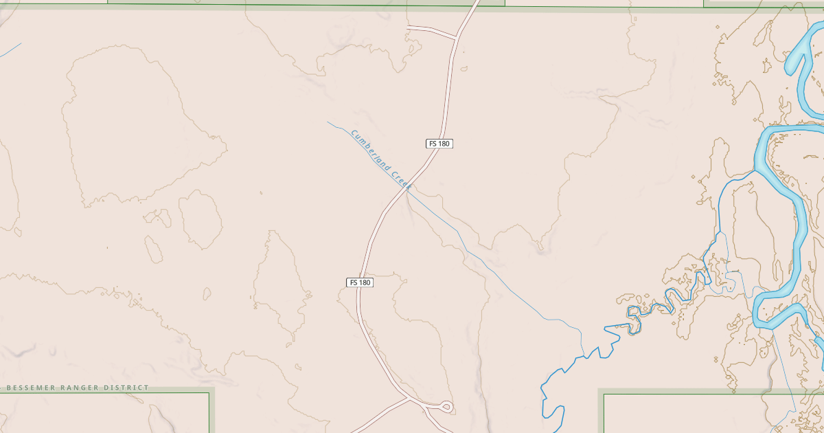 Map preview of FDR180