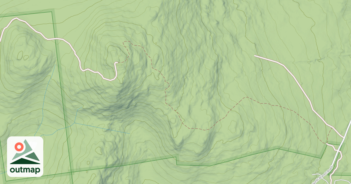 Map of Alphonse Quesnel