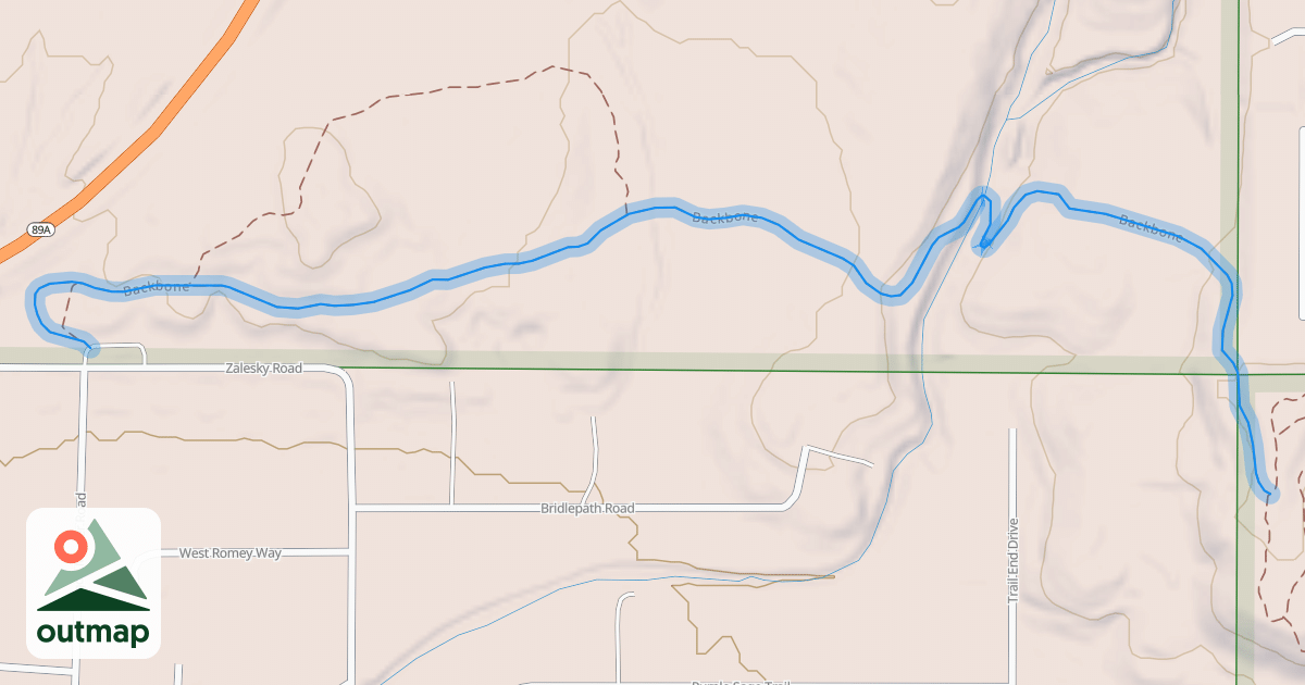 Map of Backbone