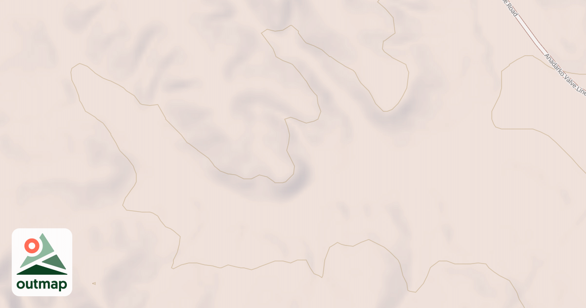 Map of ANADARKO PIPELINE VALVE