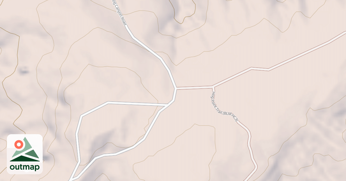 Map of BLM National GTLF Public Motorized Roads 0c3f7b5f-1ea3-4cd1-b420-e928bf3d518b
