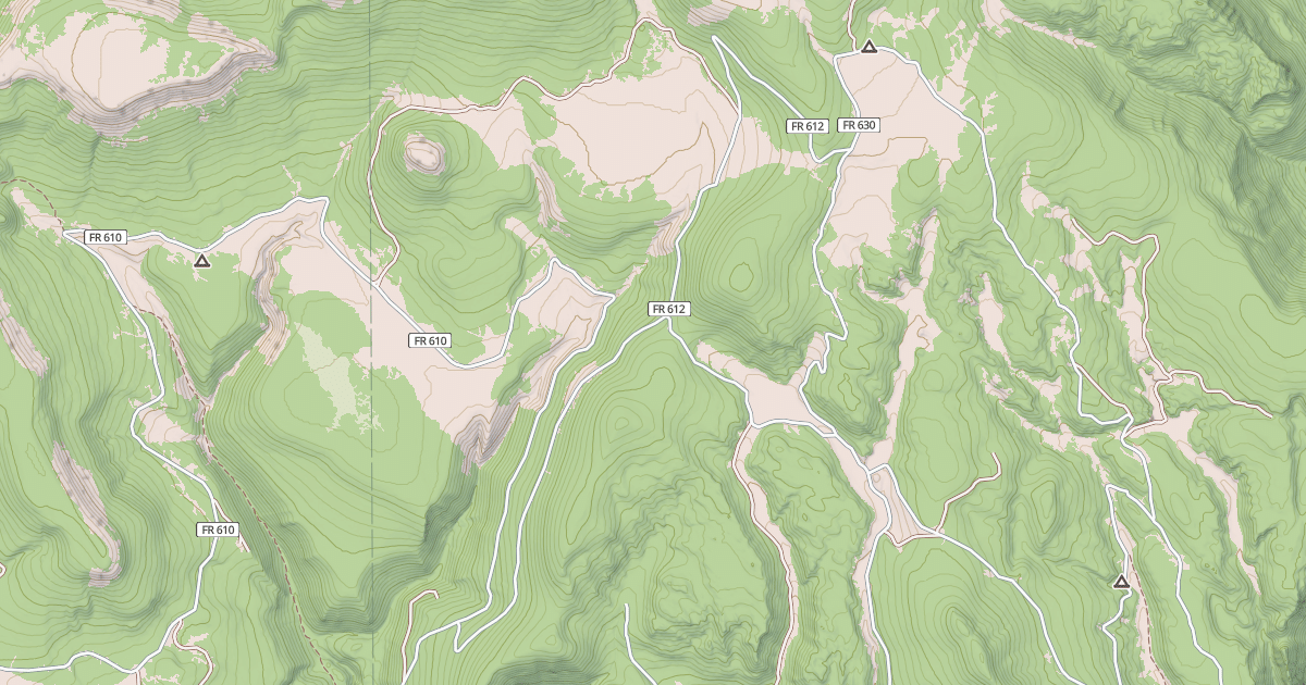 Map preview of MIDDLE PARK