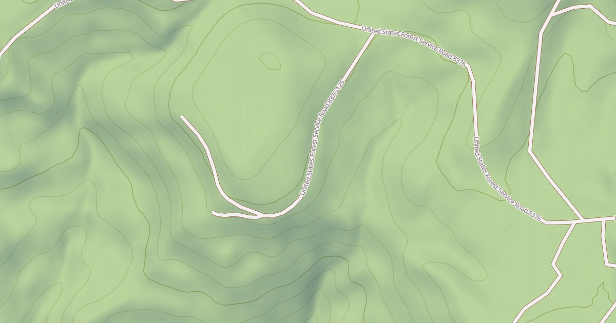 Map preview of USFS National Forest System Roads {62FFDB06-A192-4A58-834D-506EA318E27A}