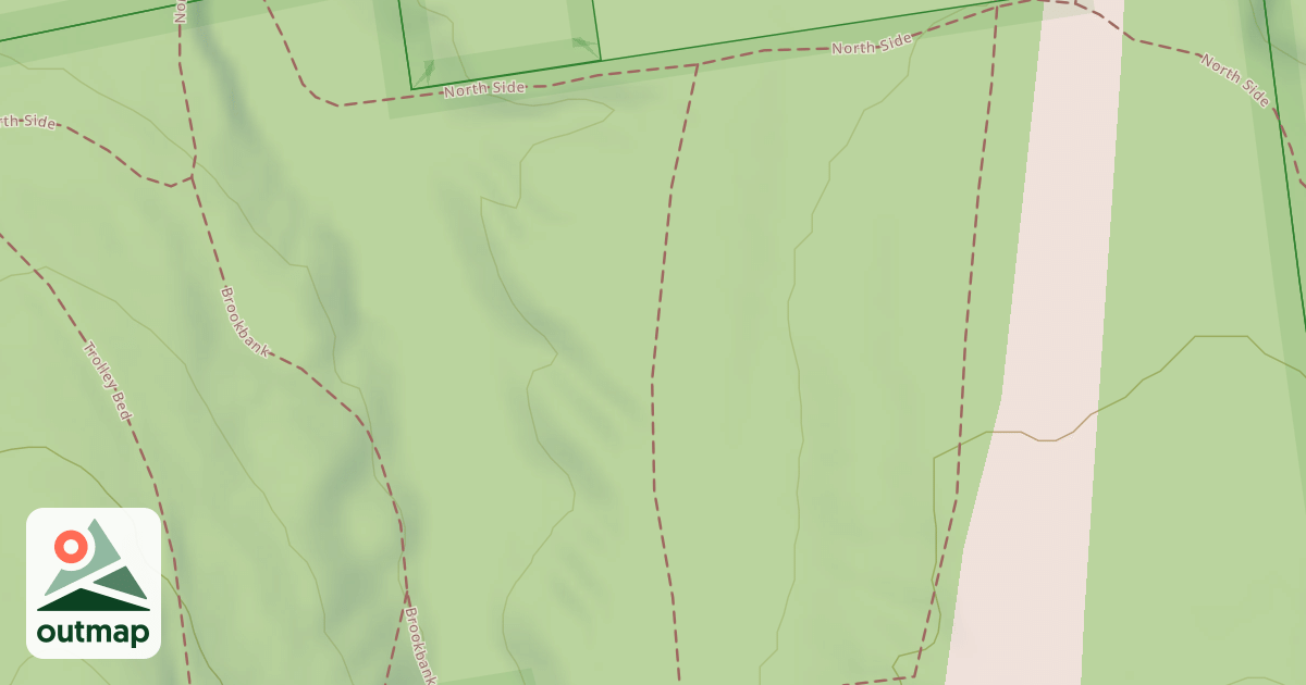 Map of USGS National Digital Trails 8e081ffb-8f6b-4beb-915b-d6397f637f42