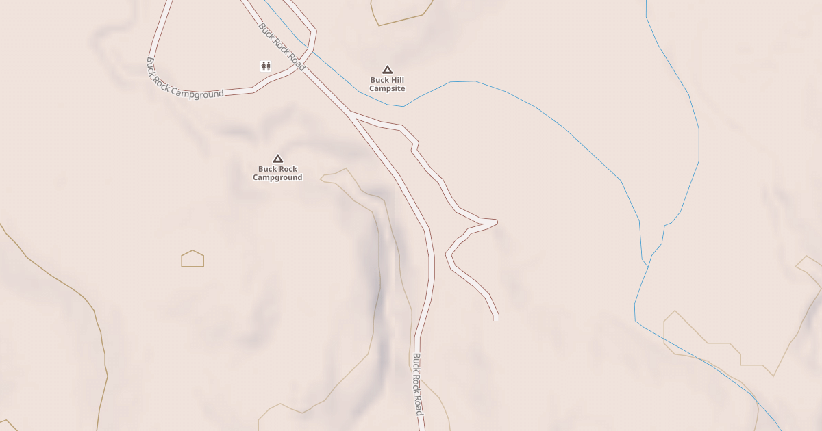 Map preview of BUCK ROCK