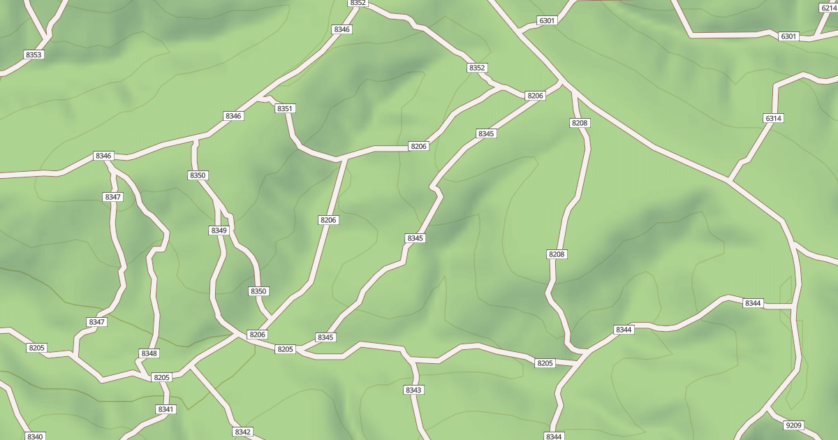 Map preview of USFS Motor Vehicle Use Map Trails 19955