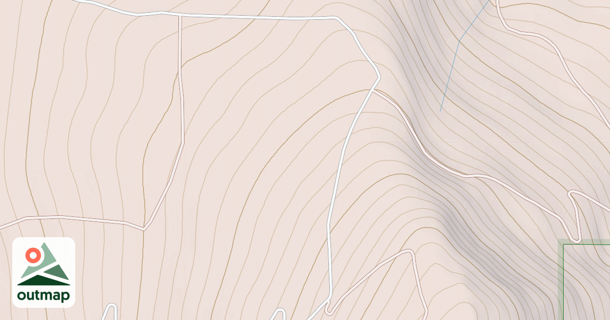 Map of BALL MTN