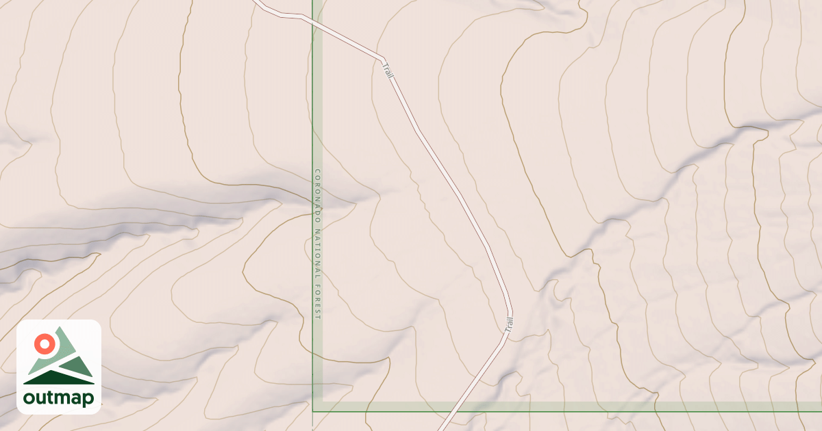 Map of RHODES RANCH