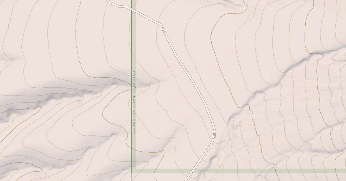 Map preview of RHODES RANCH