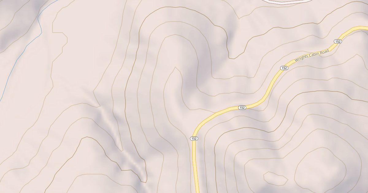 Map preview of 4204 W