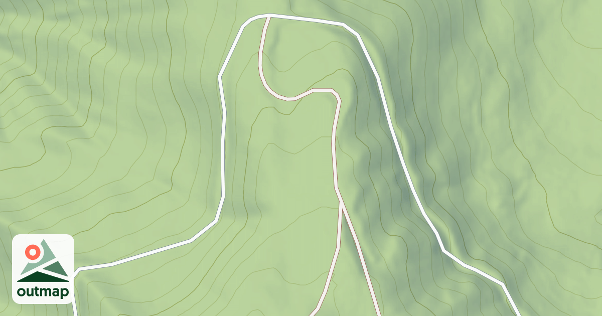 Map of JOHNSON LOOKOUT