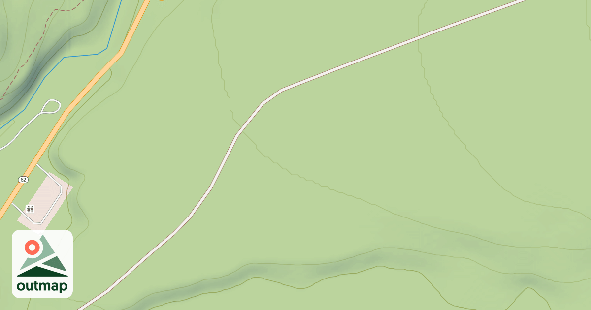 Map of Union Creek (North) Ohv