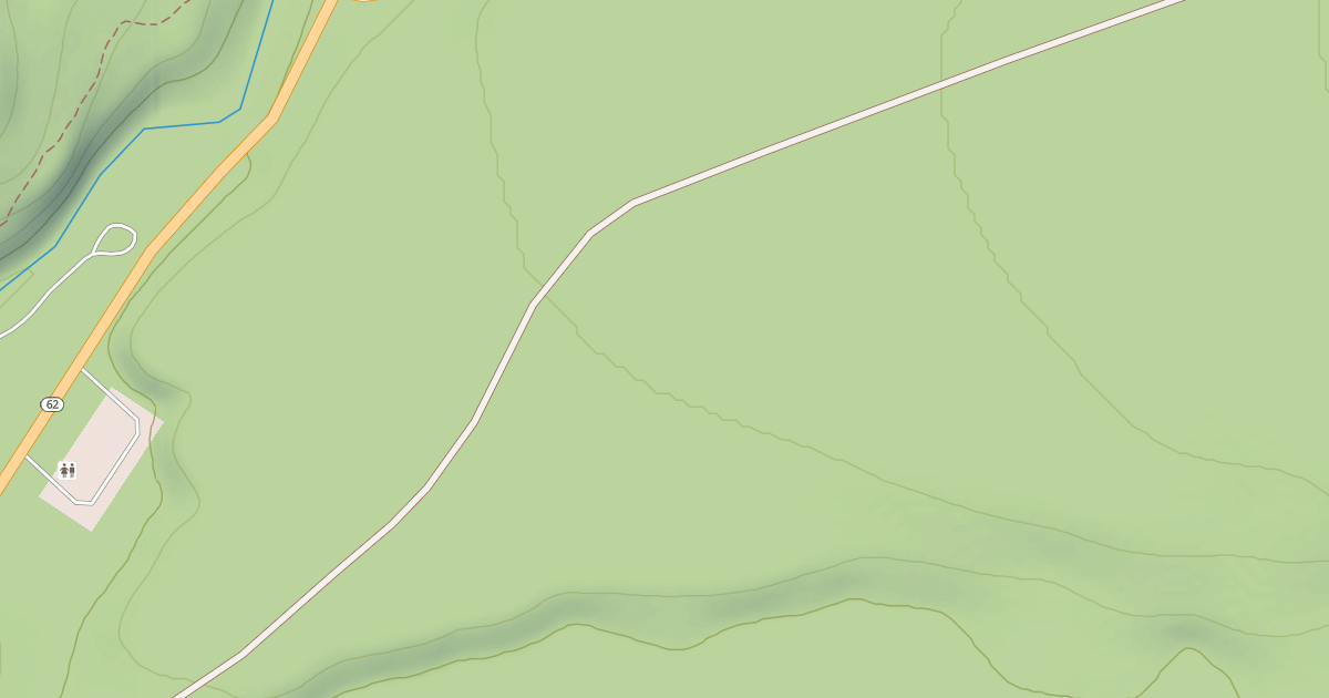 Map preview of Union Creek (North) Ohv