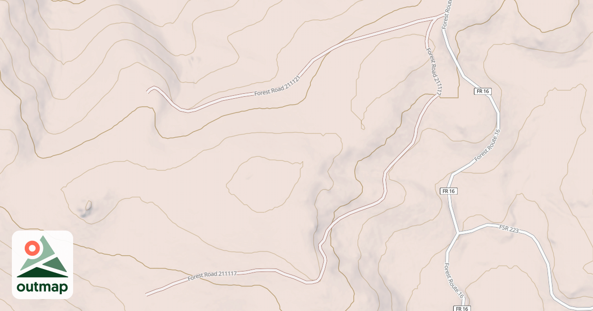Map of TAYLOR MINE