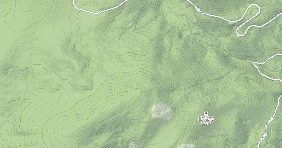 Map preview of SOUTH BEAVER SPUR