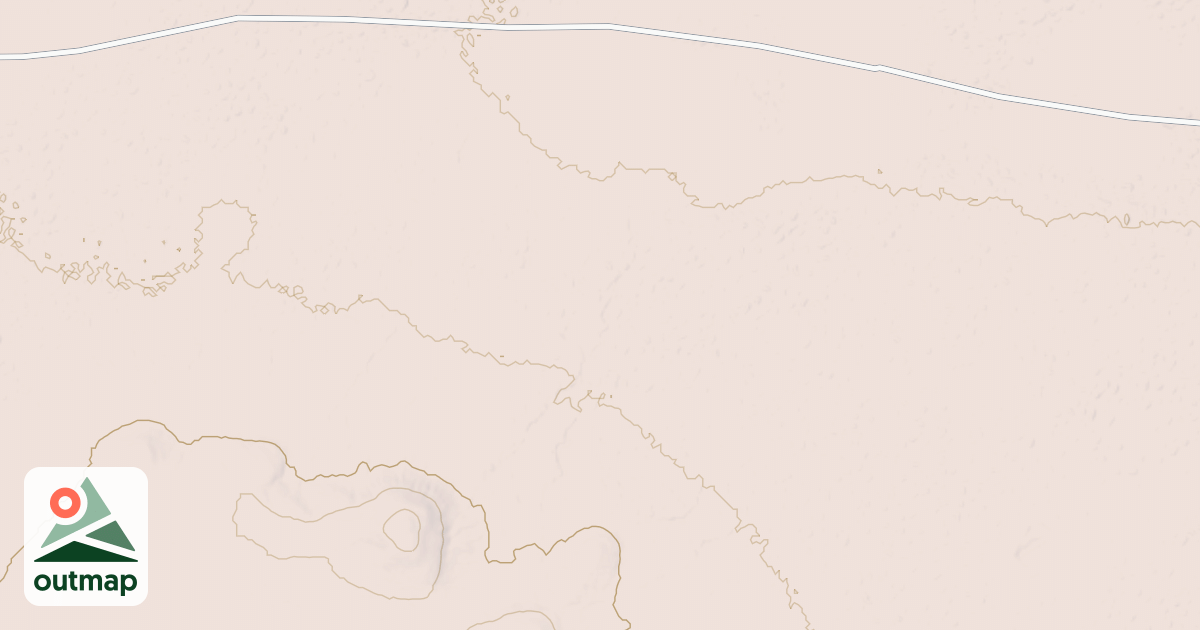 Map of Red Sands Ohv - Trail System