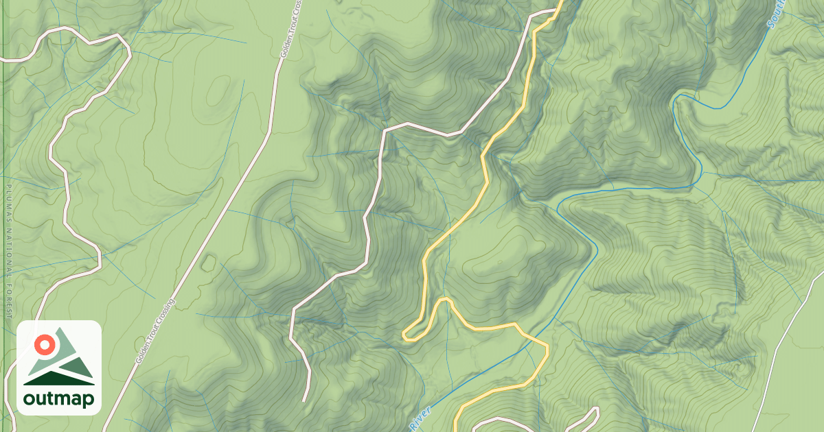 Map of CORKY