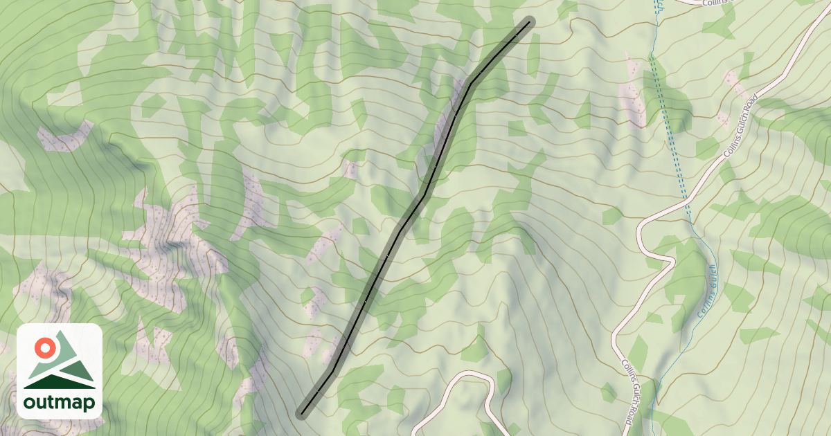 Map of Rock Gully