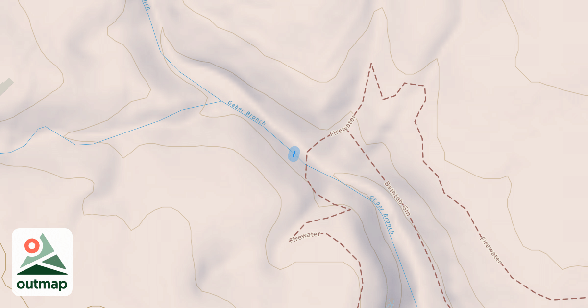 Map of Fire Water