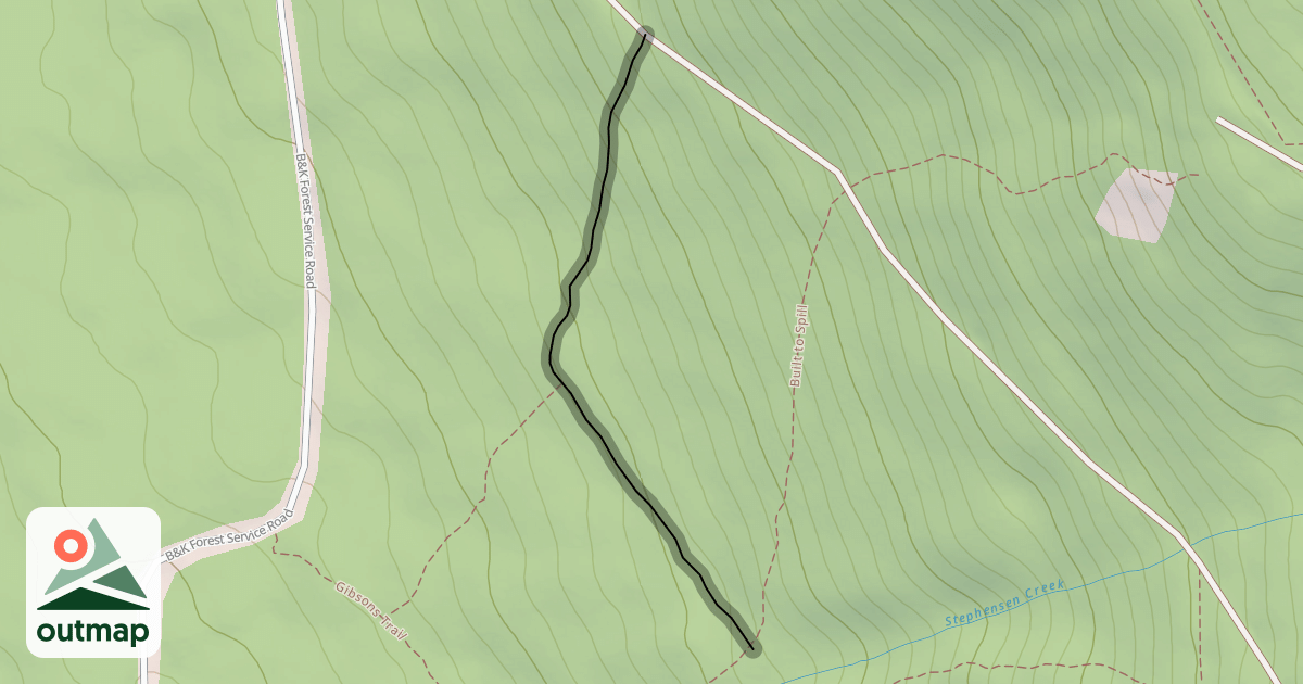 Map of BTS1 Upper