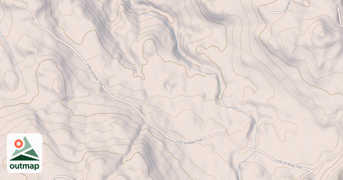 Map of 2100130 Road