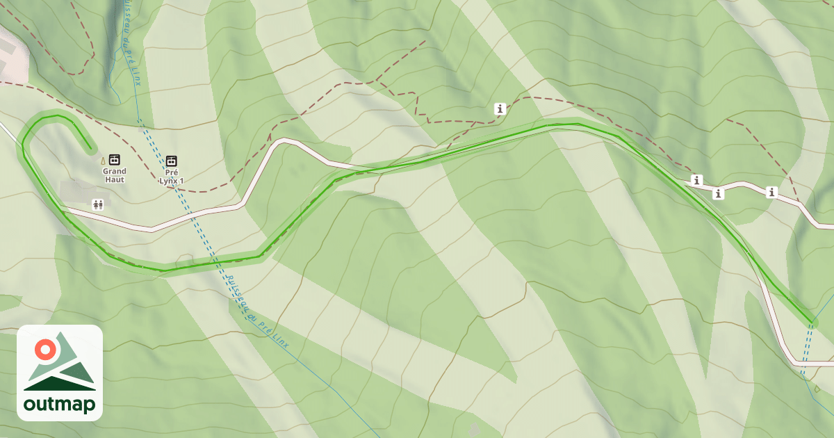 Map of La Souris