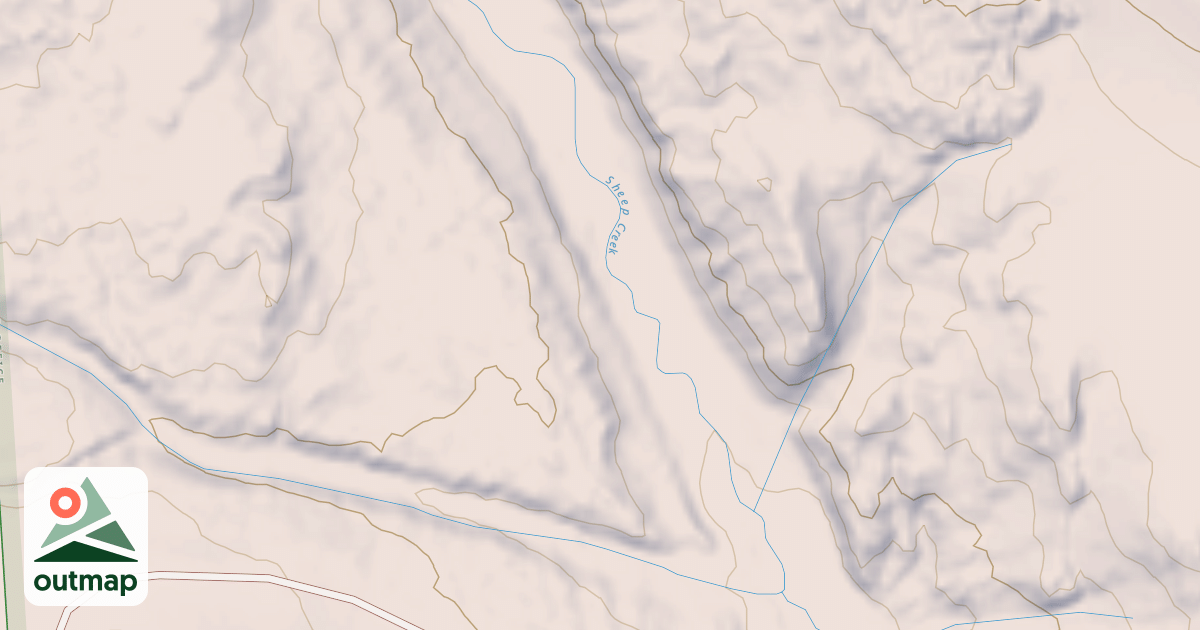 Map of BLM National GTLF Public Motorized Roads 03e2ea5f-32e3-447b-832c-b883981b22f2