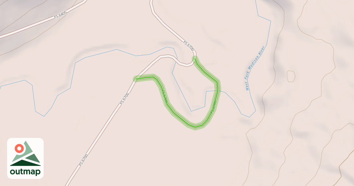 Map of FS 6700