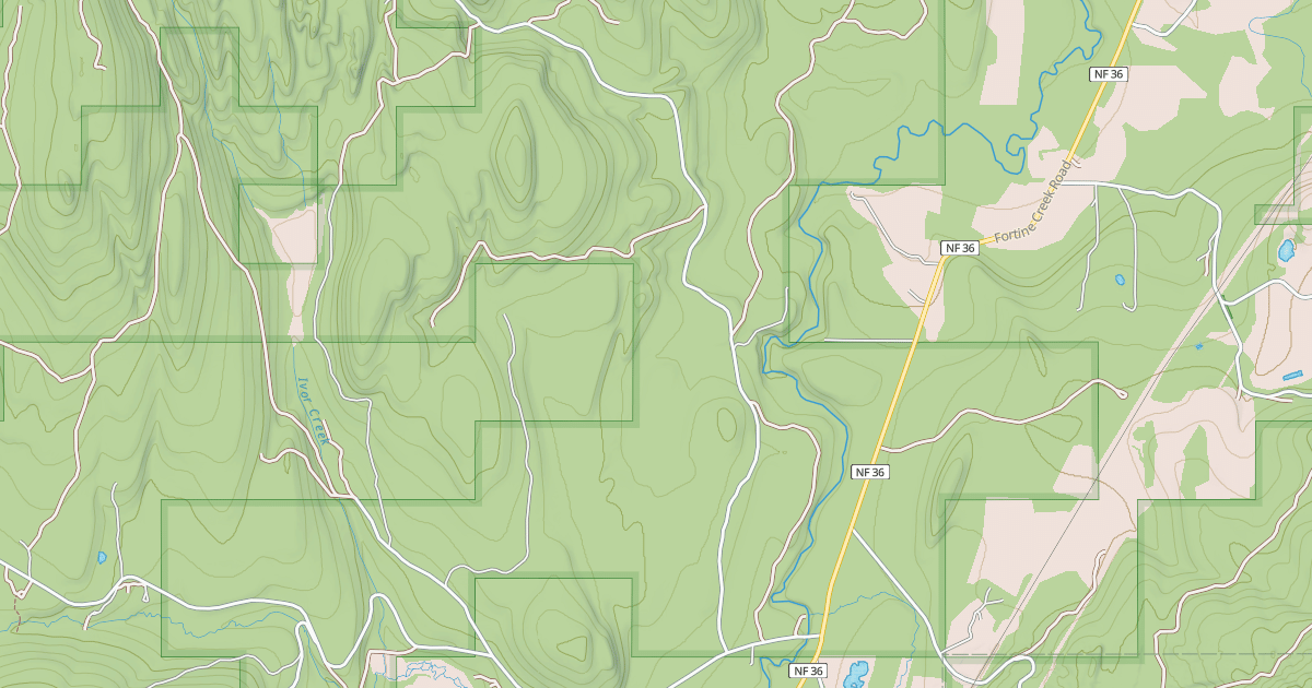 Map preview of CASTLE ROCK