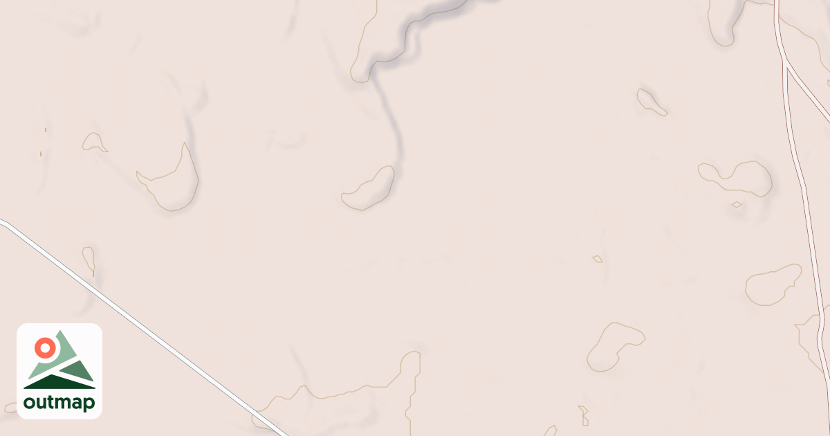 Map of OLSON CORNER SPUR B
