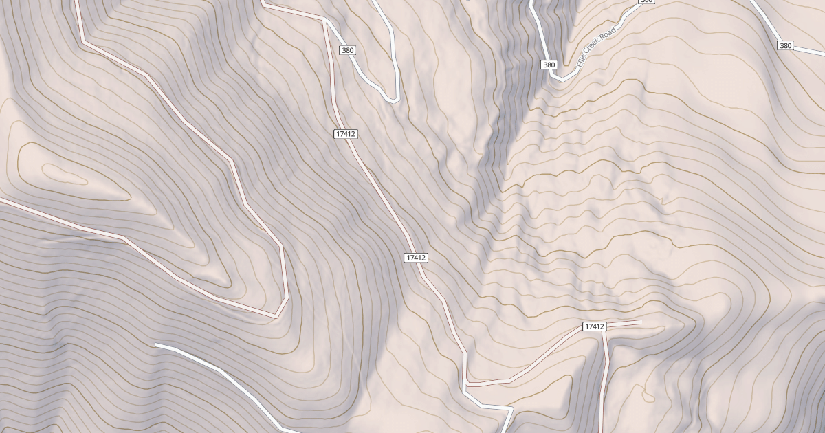 Map preview of ELLIS ROAD TWO