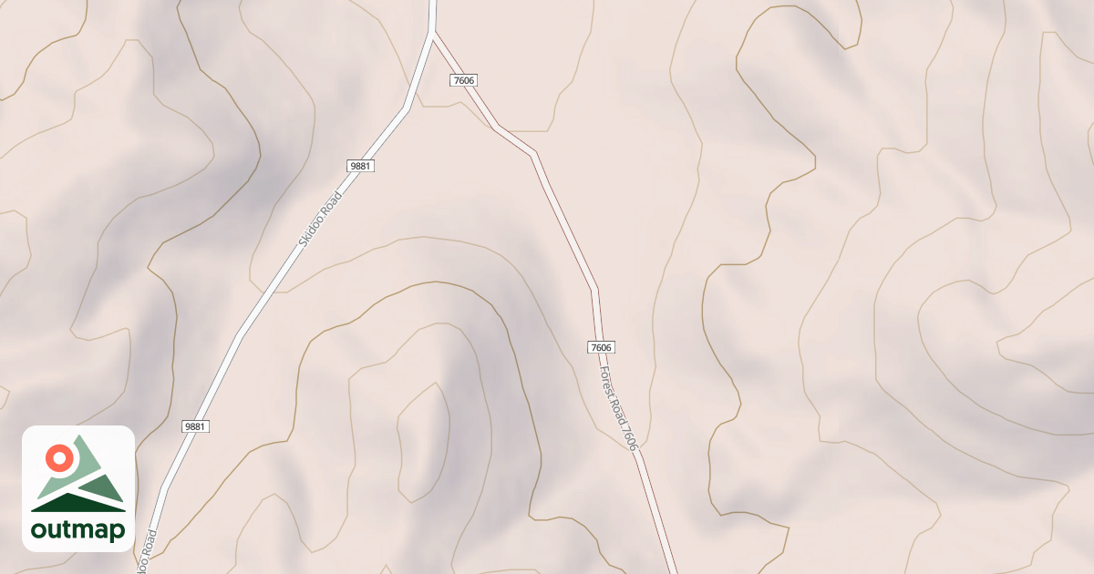 Map of 7606