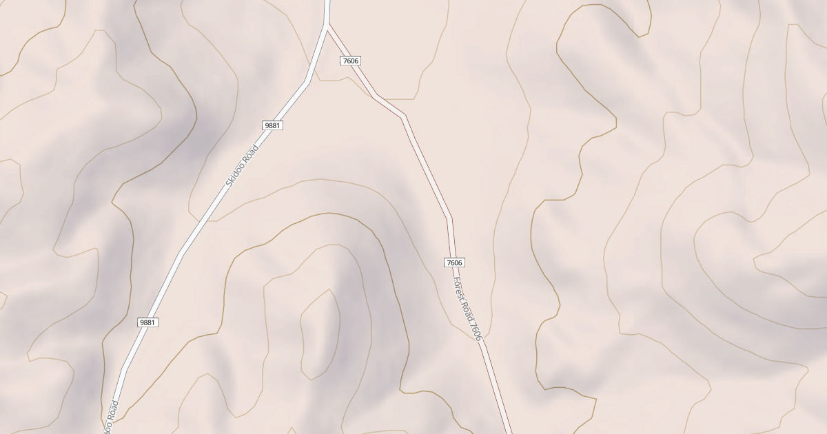 Map preview of 7606