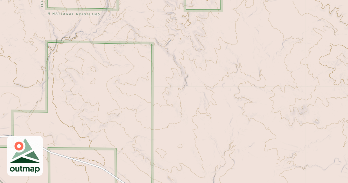 Map of Kellog Trail