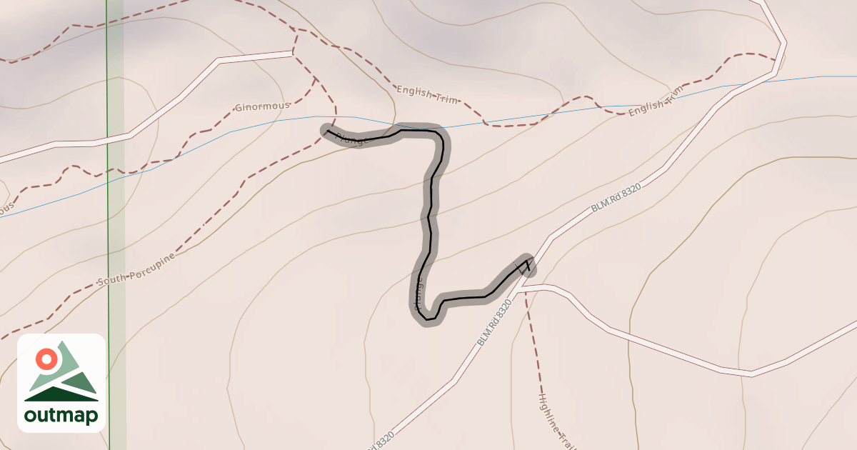 Map of Plunge