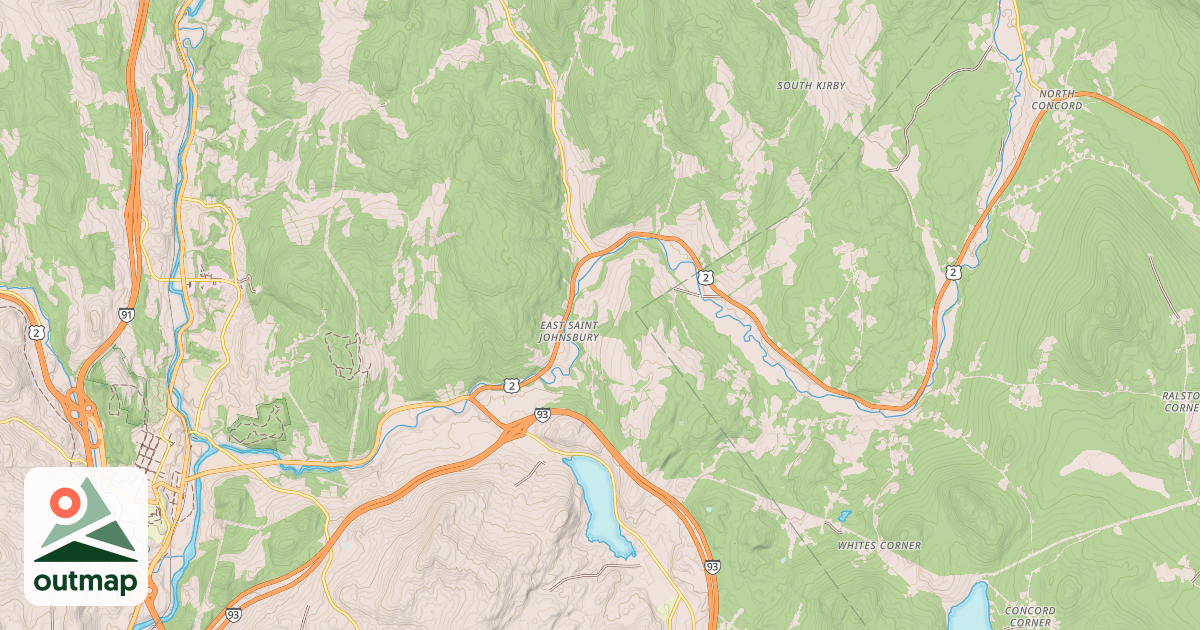 Map of 18