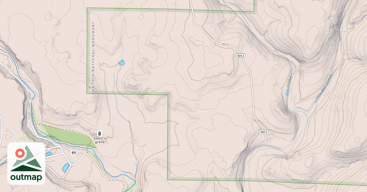 Map of BLM National GTLF Public Motorized Roads 199f9593-93ec-438d-8908-125167aaa080