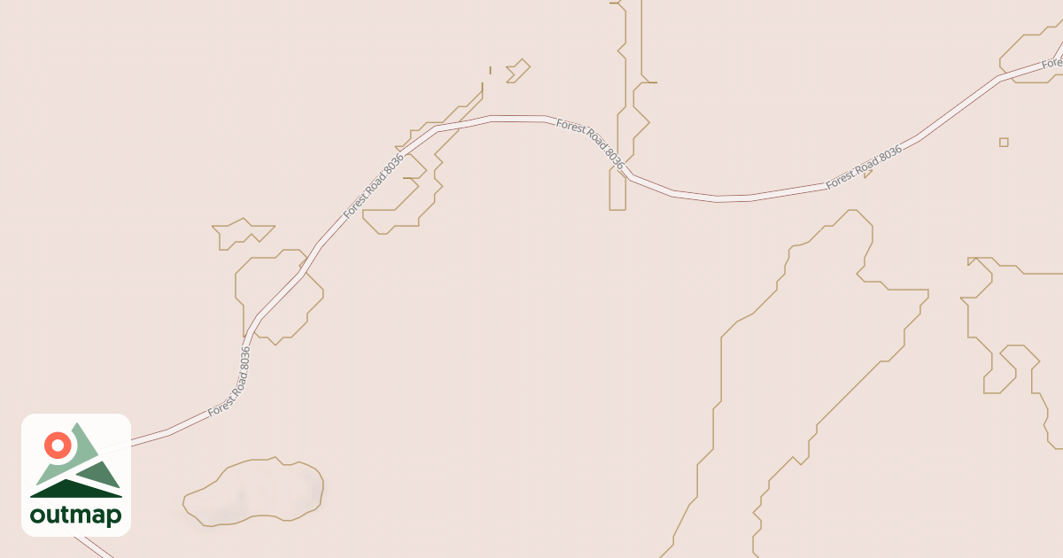 Map of 8040