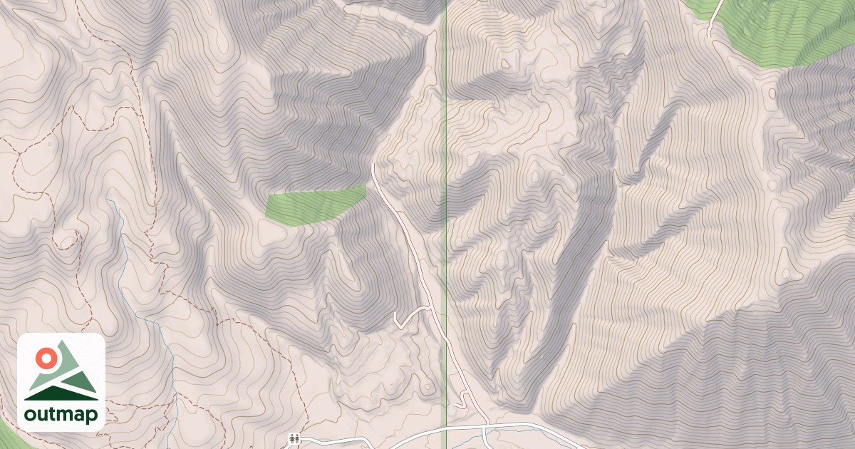 Map of LIMEKILN GULCH