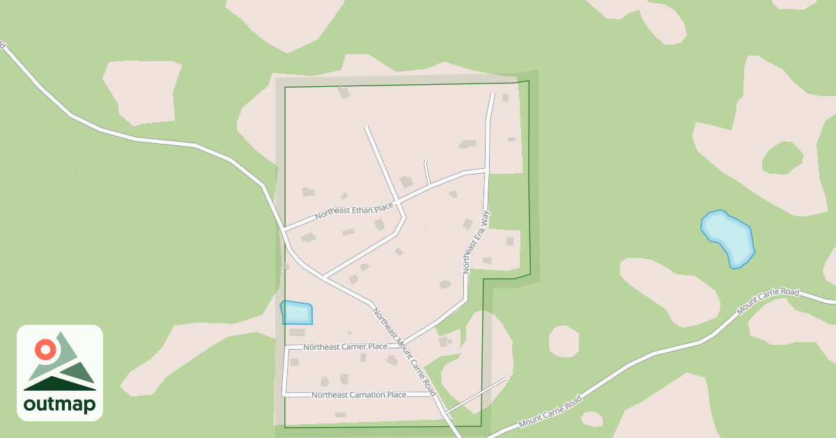 Map of USFS Motor Vehicle Use Map Roads {1C8DEAE0-68B0-473C-82F0-668B333FA069}