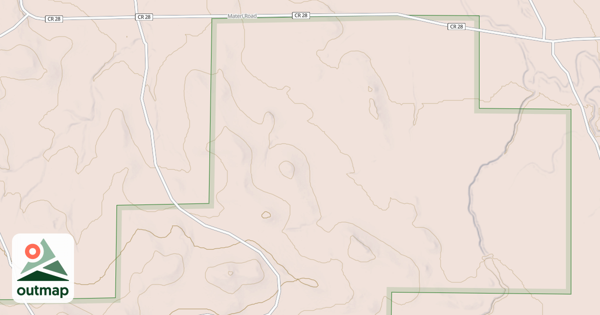 Map of 1217