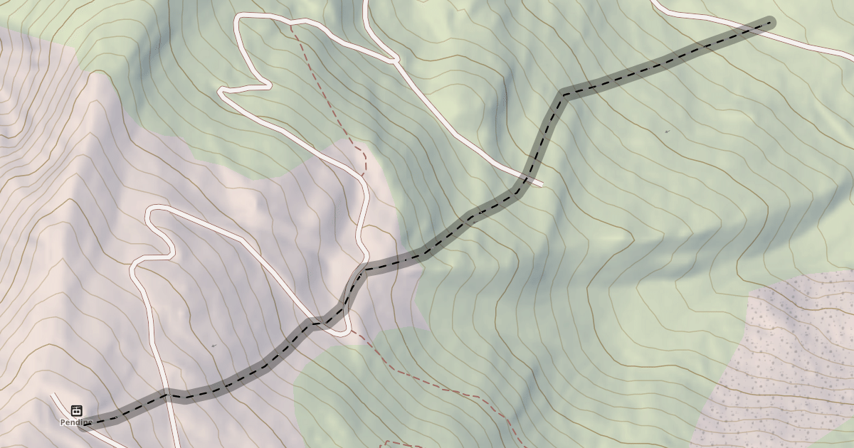 Map preview of Pendine