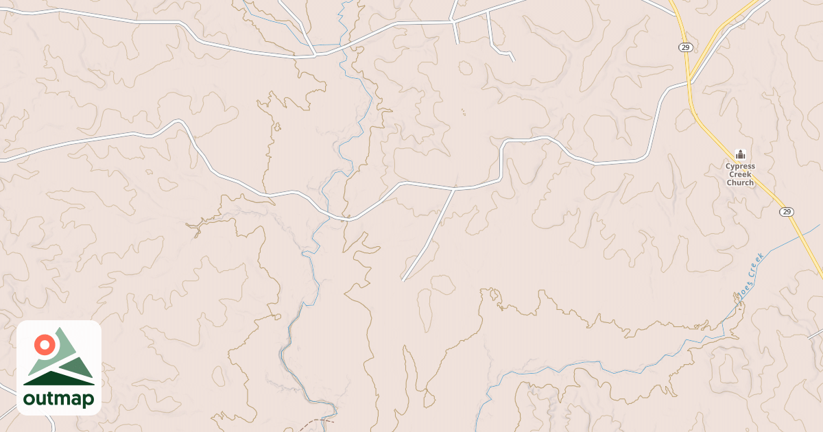 Map of USFS National Forest System Roads {A464C913-DBFA-4FA4-A101-6FC33ACEF56C}