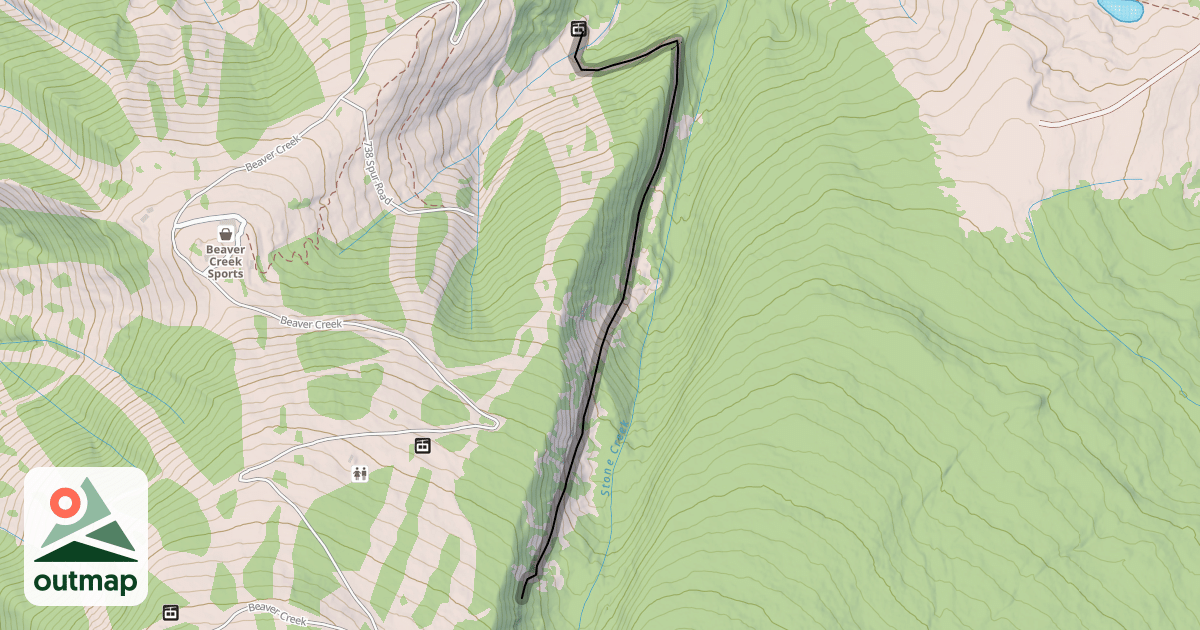 Map of Stone Creek Return