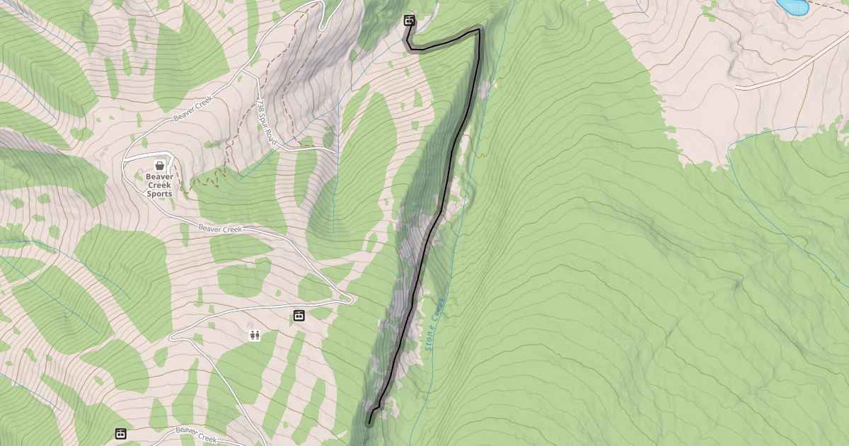 Map preview of Stone Creek Return
