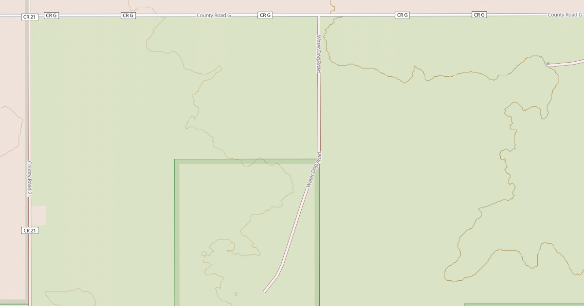 Map preview of WATER DOG