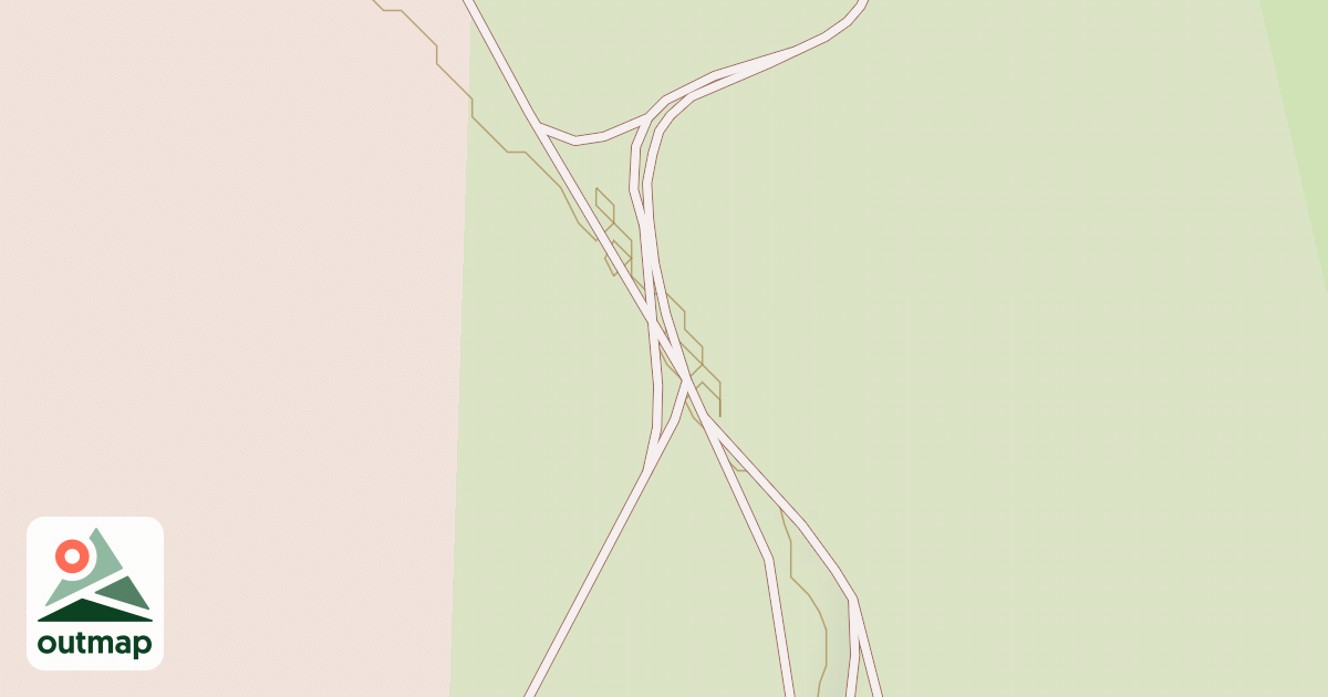 Map of BLM National GTLF Public Motorized Roads 017d3953-1aa2-4045-8bb3-d83bd9a8bc01