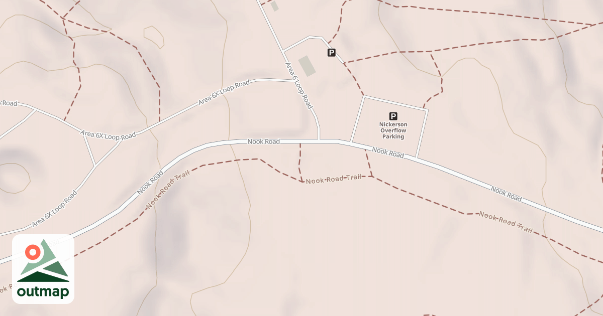 Map of USGS National Digital Trails 2f3204f3-362d-4dde-90d5-c53b46f8b7c6