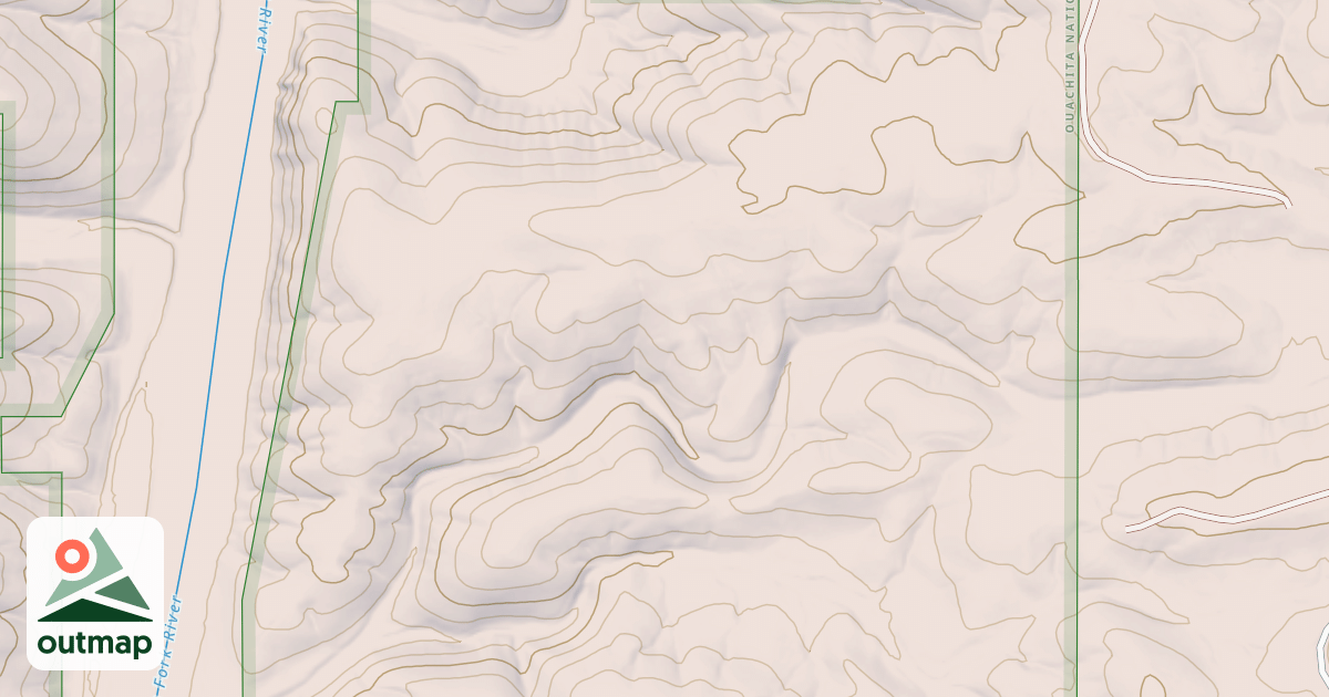 Map of USFS Motor Vehicle Use Map Roads {CEB8E385-198E-442A-A6DC-98CD11AF43A7}