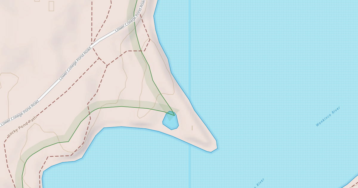 Map preview of USGS National Digital Trails b6268251-d505-4c49-8b31-59daf402f46a